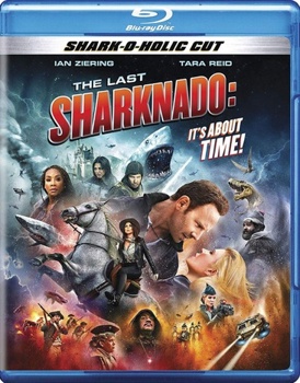 Blu-ray The Last Sharknado: It's About Time Book
