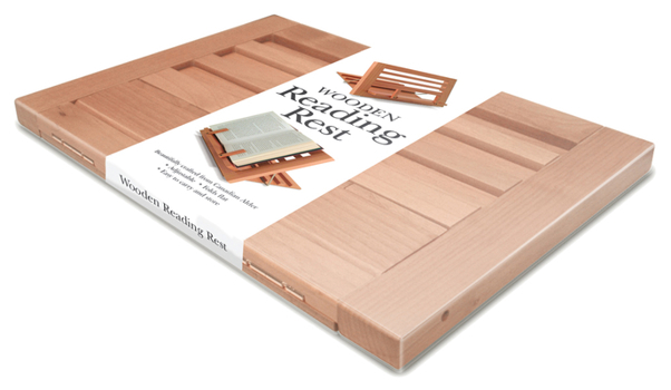 Accessory Wooden Reading Rest Book
