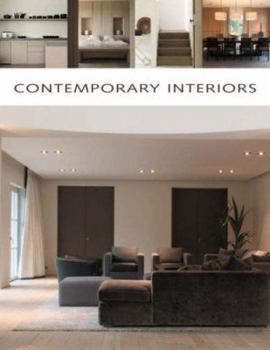 Hardcover Contemporary Interiors Book
