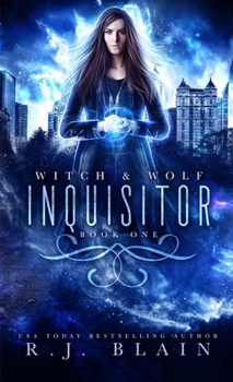 Paperback Inquisitor: A Witch & Wolf Novel Book