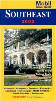 Paperback Mobil Travel Guide 2002: Southeast (Forbes Travel Guide: Coastal Southeast) Book