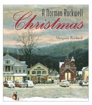 Hardcover A Norman Rockwell Christmas Book