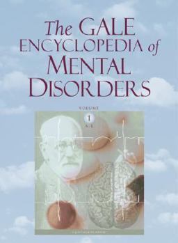 Hardcover The Gale Encyclopedia of Mental Disorders: 1 Book