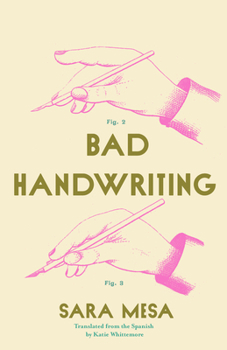 Paperback Bad Handwriting Book