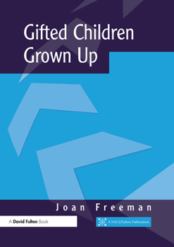 Paperback Gifted Children Grown Up Book