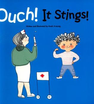 Paperback Ouch it Stings: Fear (Growing Strong) Book
