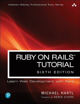 Paperback Ruby on Rails Tutorial Book