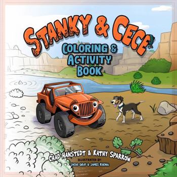 Paperback Stanky & Cece Coloring & Activity Book