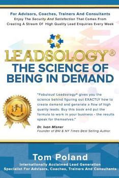 Paperback Leadsology(R): The Science of Being in Demand Book