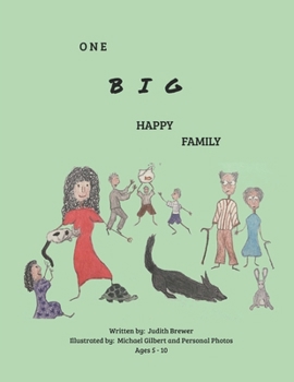 Paperback One Big Happy Family Book