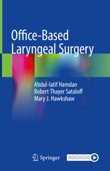 Hardcover Office-Based Laryngeal Surgery Book