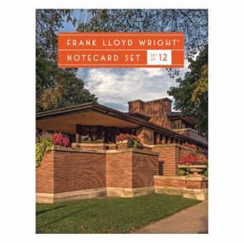 Misc. Frank Lloyd Wright Portfolio Notecards Book