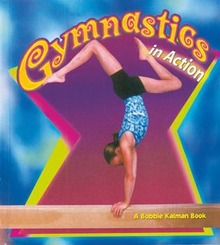 Hardcover Gymnastics in Action Book