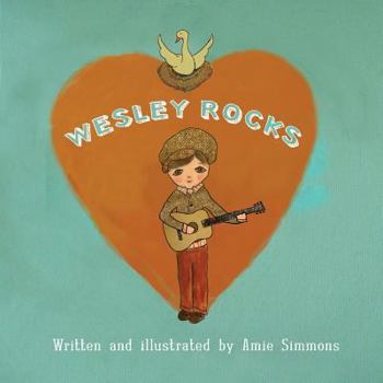 Paperback Wesley Rocks Book