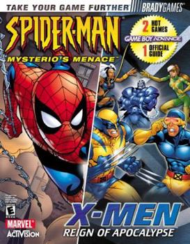Paperback X-Men: Reign of Apocalypse / Spider-Man: Mysterio's Menace Officialstrategy Guide: Guide Book