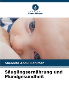 Paperback Säuglingsernährung und Mundgesundheit [German] Book