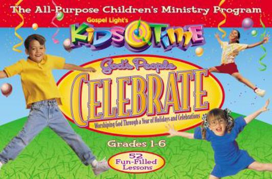 Paperback God's People Celebrate Kit (KidsTime) Book