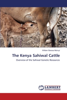 Paperback The Kenya Sahiwal Cattle Book