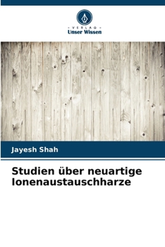 Paperback Studien über neuartige Ionenaustauschharze [German] Book
