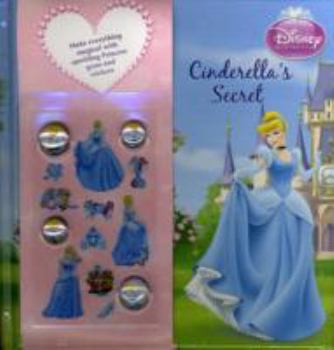Hardcover Disney Secret Jewel Storybook: Princess Book