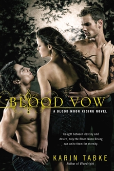 Paperback Blood Vow Book