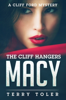 Paperback The Cliff Hangers: Macy Book