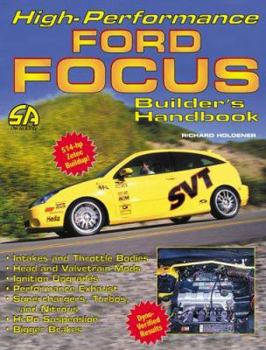 Paperback High-Performance Ford Focus Bu Book
