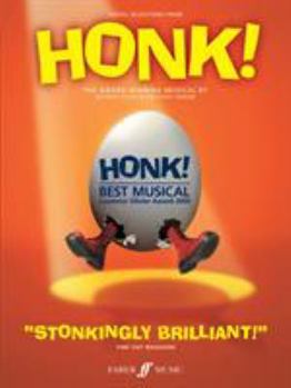 Paperback Honk! Vocal Selections Book