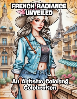 Paperback French Radiance Unveiled: An Artistic Coloring Celebration Book