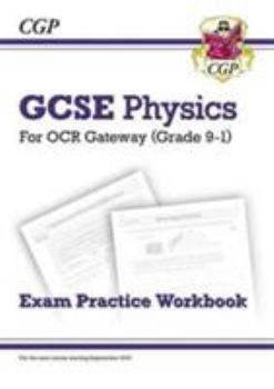 Paperback Grade 9 1 GCSE Phys OCR Gate Exam Wrkbk Book