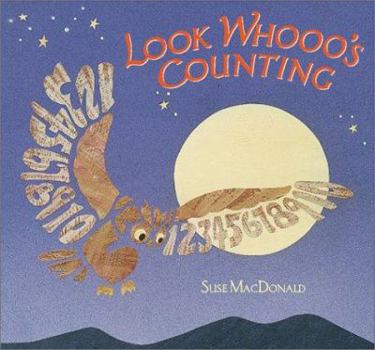 Hardcover Look Whooo's Counting Book