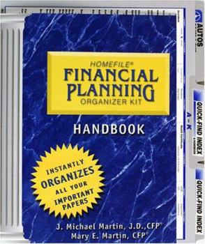 Paperback HOMEFILE: Financial Planning Organizer Kit Book