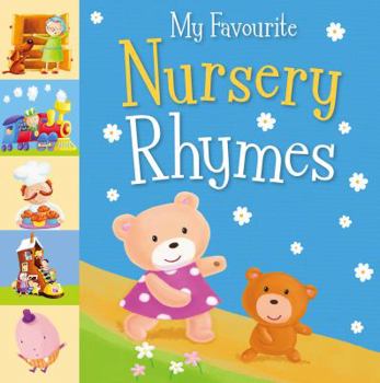 Board book My Favourite Nursery Rhymes Book