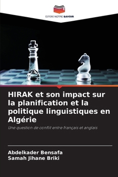 Paperback HIRAK et son impact sur la planification et la politique linguistiques en Algérie [French] Book