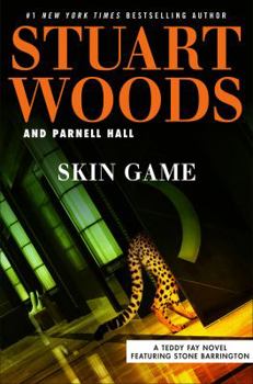 Hardcover Skin Game Book