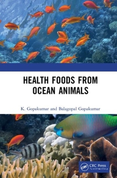 Hardcover Health Foods from Ocean Animals Book