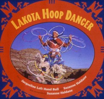 Hardcover Lakota Hoop Dancer Book