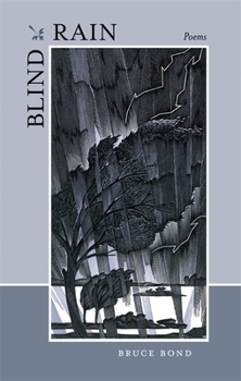 Paperback Blind Rain: Poems Book