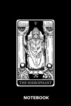 Paperback The Hierophant - Notebook Book