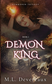 Paperback Demon King: An urban fantasy novel Book