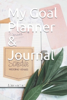 Paperback My Goal Planner & Journal Book