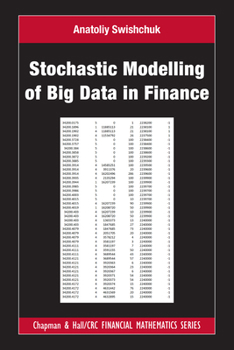 Hardcover Stochastic Modelling of Big Data in Finance Book