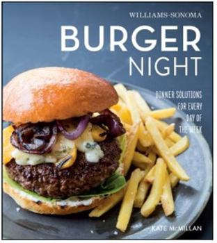 Hardcover Burger Night (Williams-Sonoma) Book