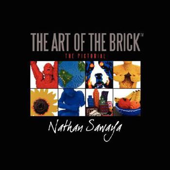 Paperback The Art of the Brick - The Pictorial Book