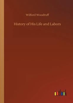 Paperback History of His Life and Labors Book