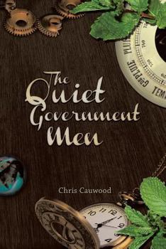 Paperback The Quiet Government Men Book