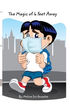 Paperback The Magic of 6 Feet Away Book