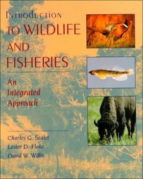 Hardcover Introduction to Wildlife and Fisheries Book