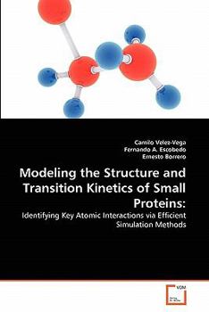 Paperback Modeling the Structure and Transition Kinetics of Small Proteins Book