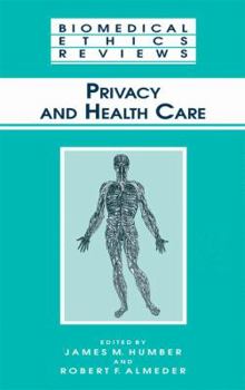 Hardcover Privacy and Health Care Book